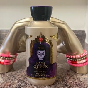 Brand New Disney Villains Evil Queen Body Wash - Purple and Gold